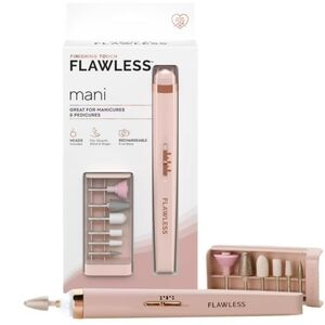Flawless Mani Nail Care Tool Set For Manicures & Pedicures NWT In Box